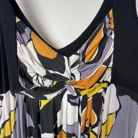 MONROE & MAIN WOMENS SLEEVELESS SUNDRESS SIZE 1X - Picture 3 of 8